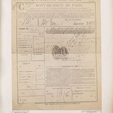 Crédit municipal de Paris Mont-de-piété à Paris