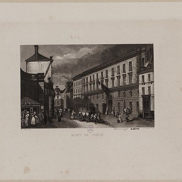 Crédit municipal de Paris Mont-de-piété à Paris