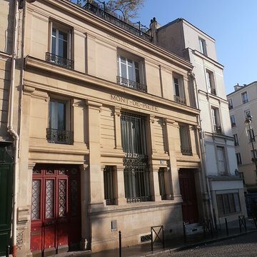 Crédit municipal de Paris Mont-de-piété à Paris