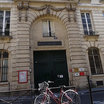 Crédit municipal de Paris Mont-de-piété à Paris