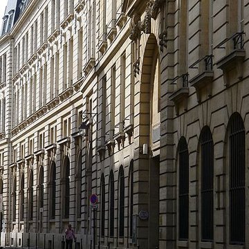 Crédit municipal de Paris Mont-de-piété à Paris