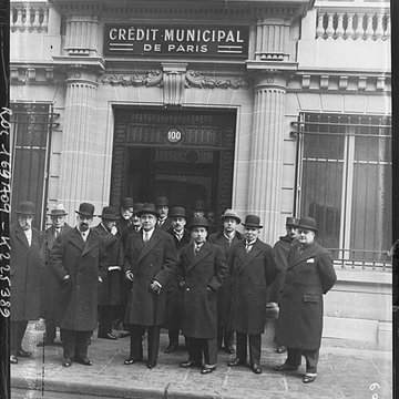 Crédit municipal de Paris Mont-de-piété à Paris