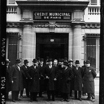 Crédit municipal de Paris Mont-de-piété à Paris