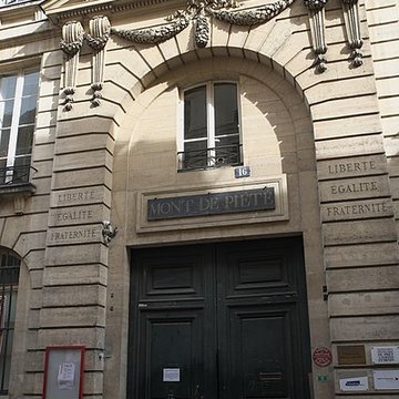Crédit municipal de Paris Mont-de-piété à Paris