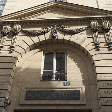 Crédit municipal de Paris Mont-de-piété à Paris
