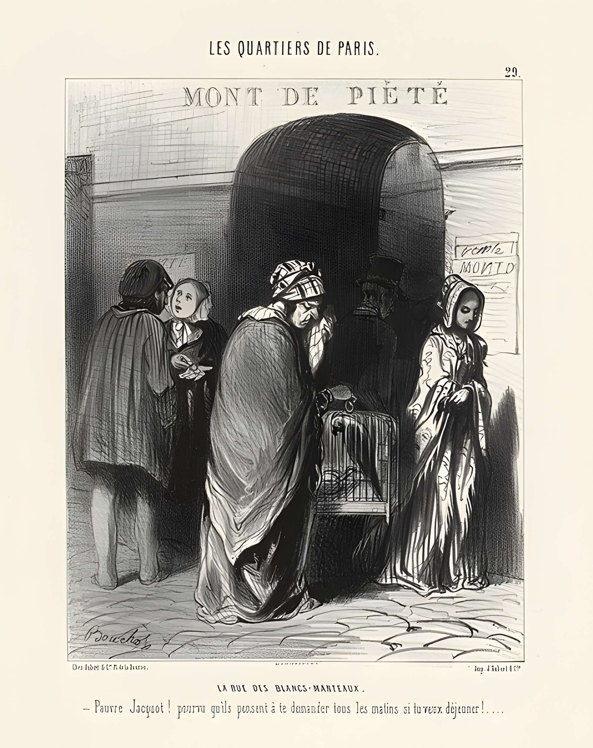 Crédit municipal de Paris (Mont-de-piété) à Paris