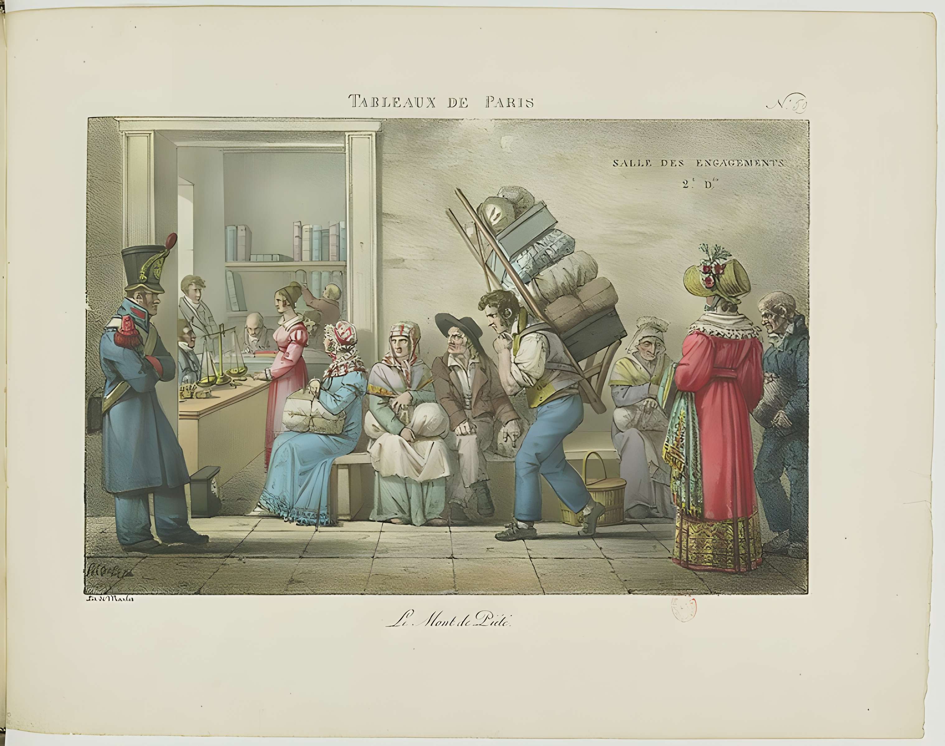 Crédit municipal de Paris (Mont-de-piété) à Paris