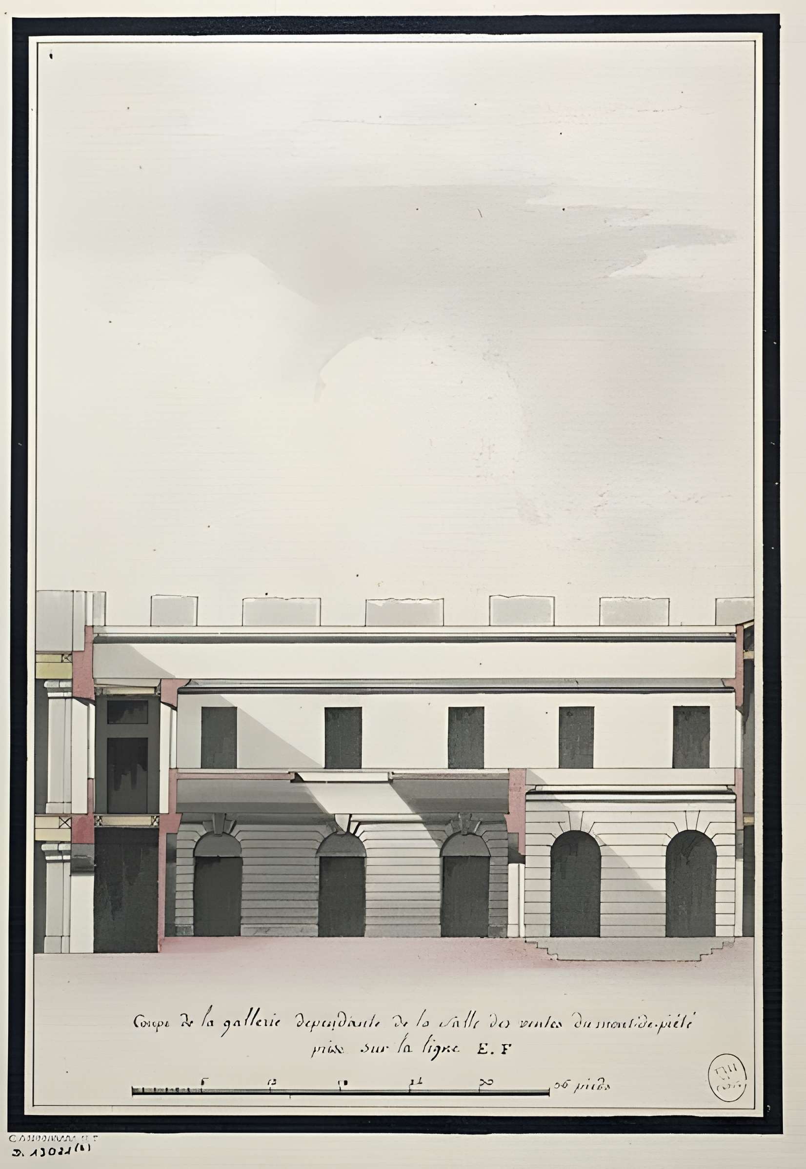 Crédit municipal de Paris (Mont-de-piété) à Paris