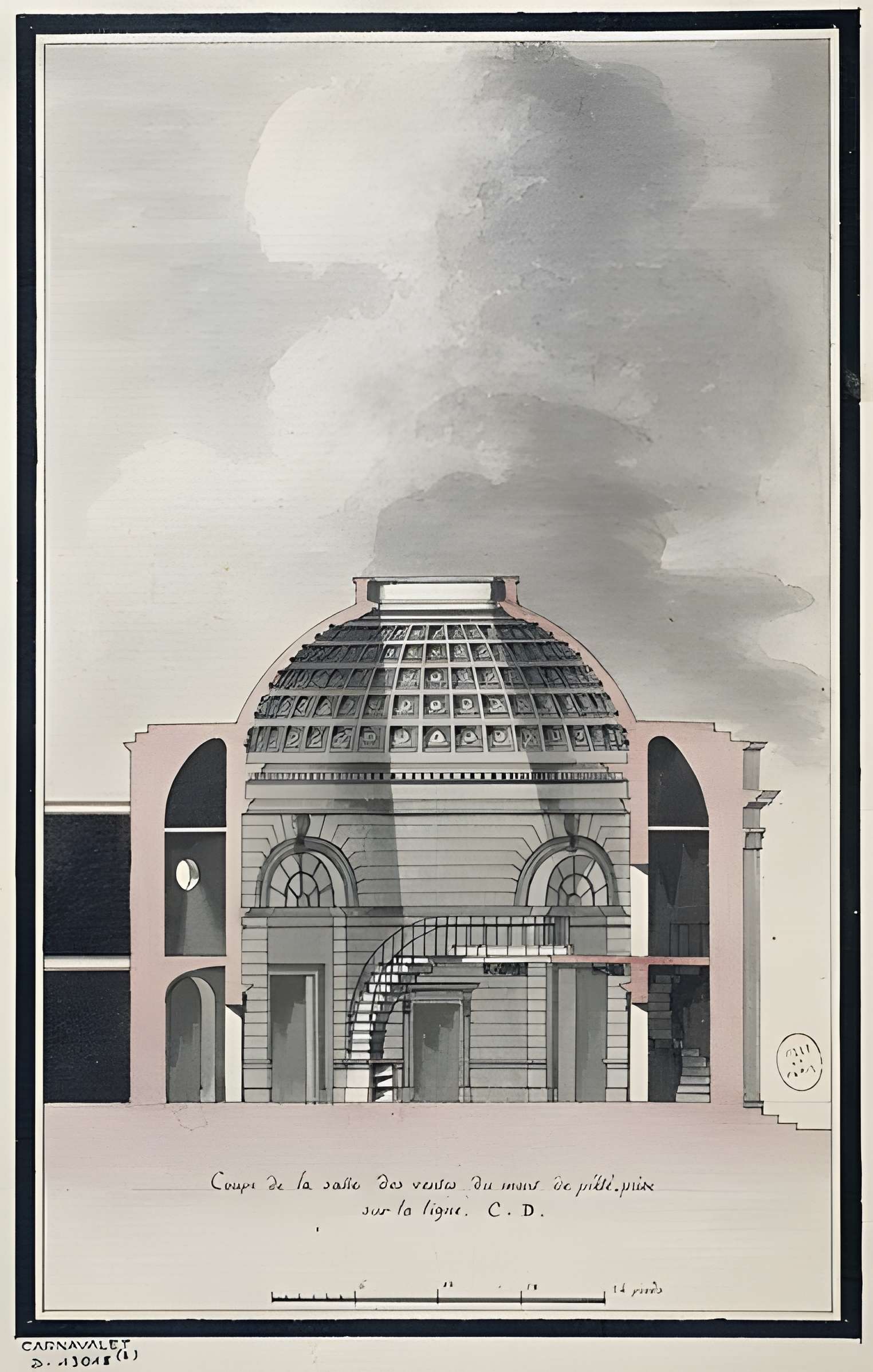 Crédit municipal de Paris (Mont-de-piété) à Paris