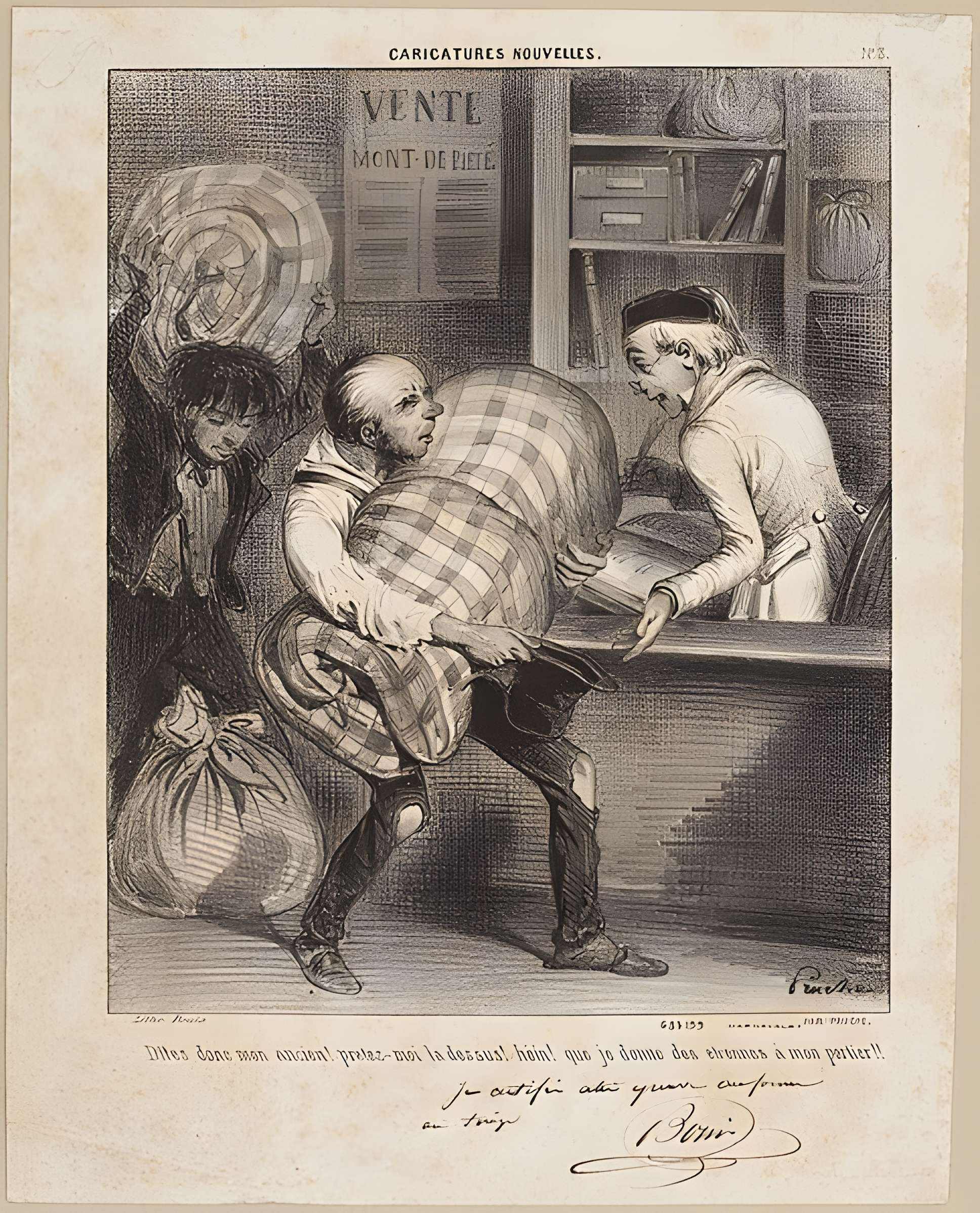 Crédit municipal de Paris (Mont-de-piété) à Paris