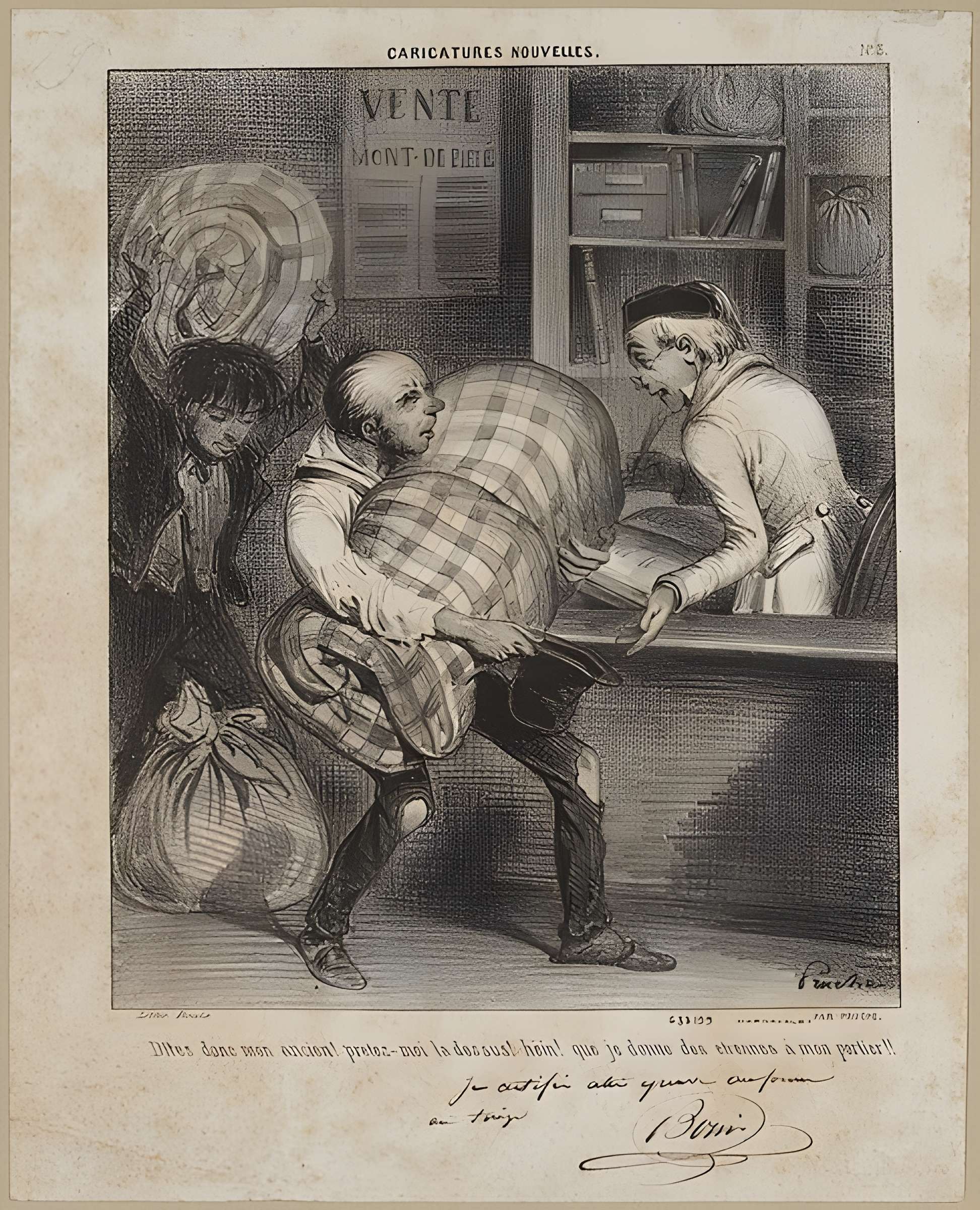 Crédit municipal de Paris (Mont-de-piété) à Paris