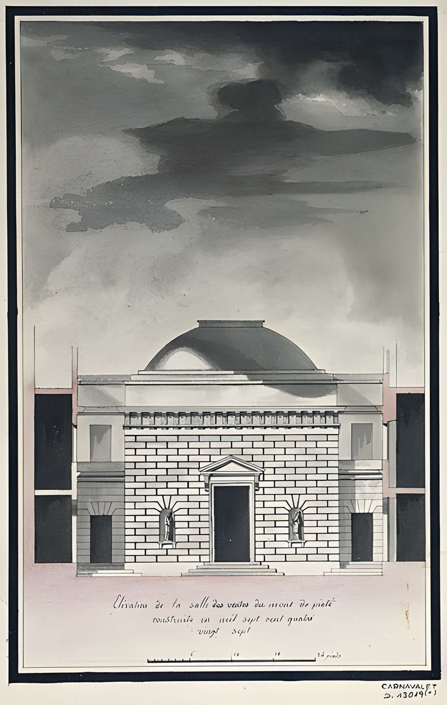 Crédit municipal de Paris (Mont-de-piété) à Paris