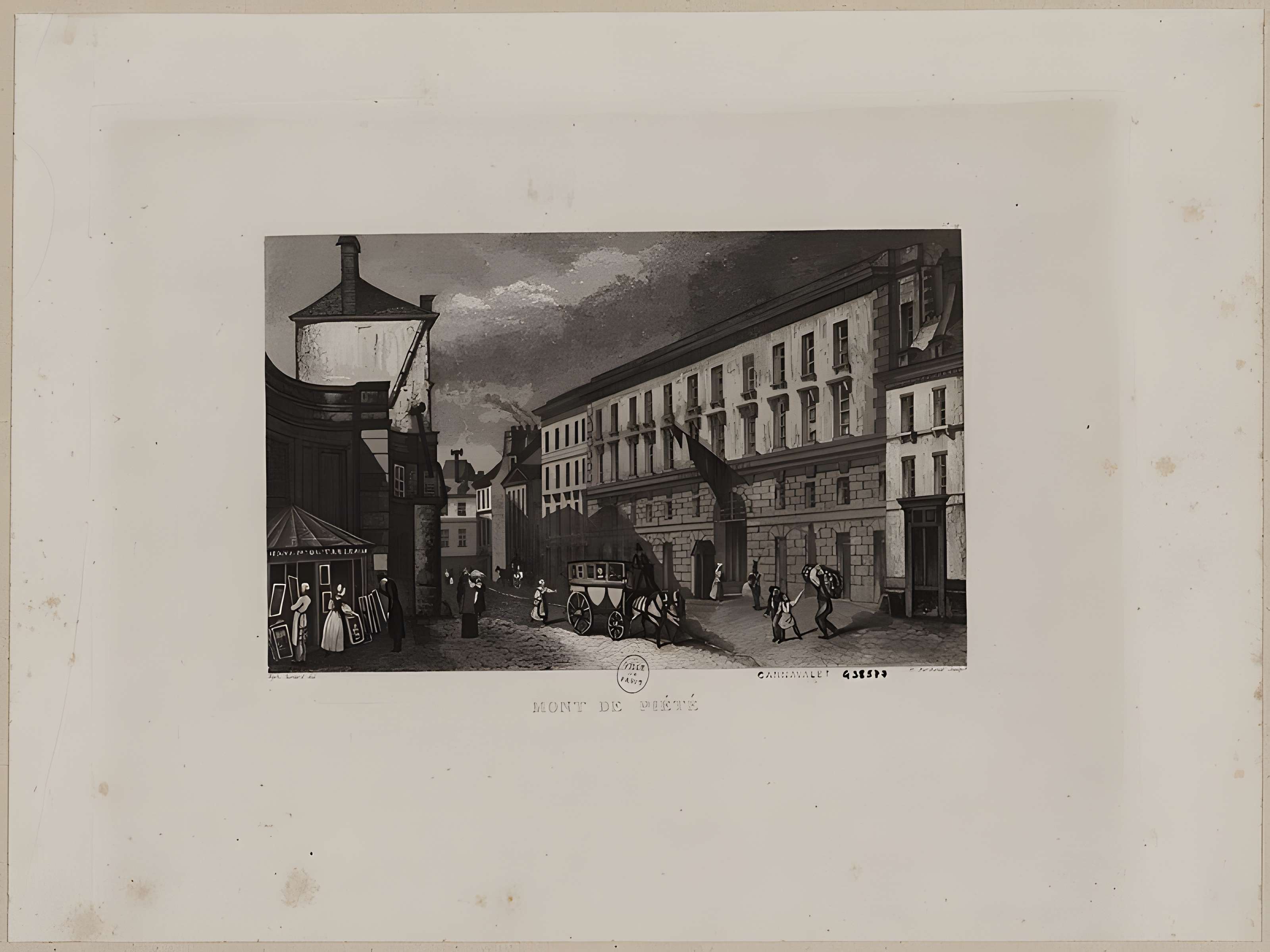 Crédit municipal de Paris (Mont-de-piété) à Paris