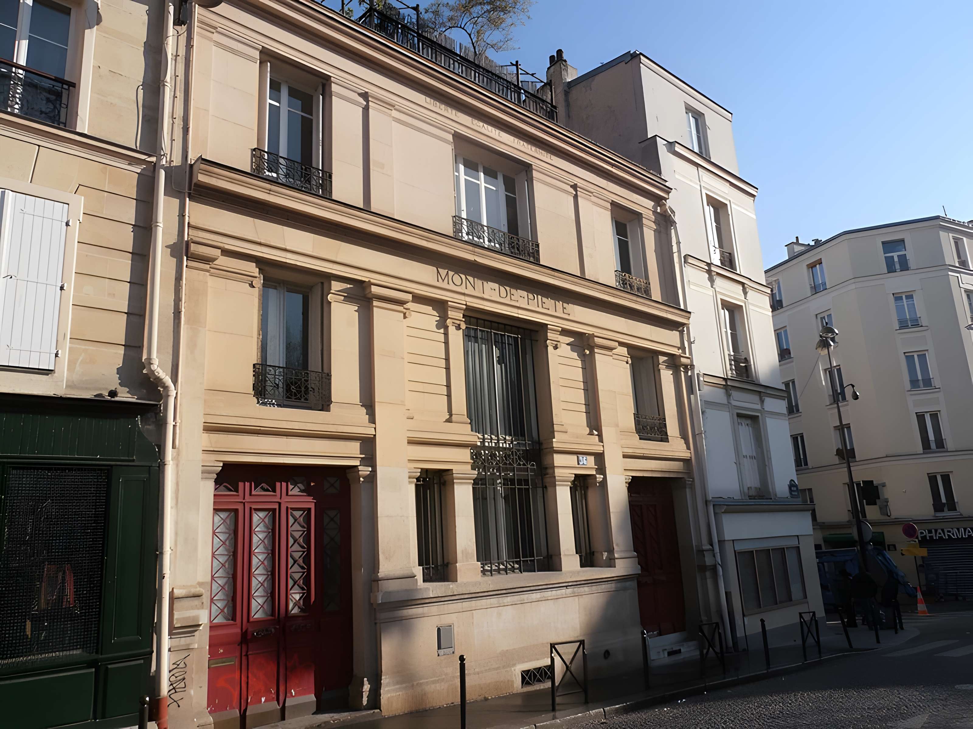 Crédit municipal de Paris (Mont-de-piété) à Paris