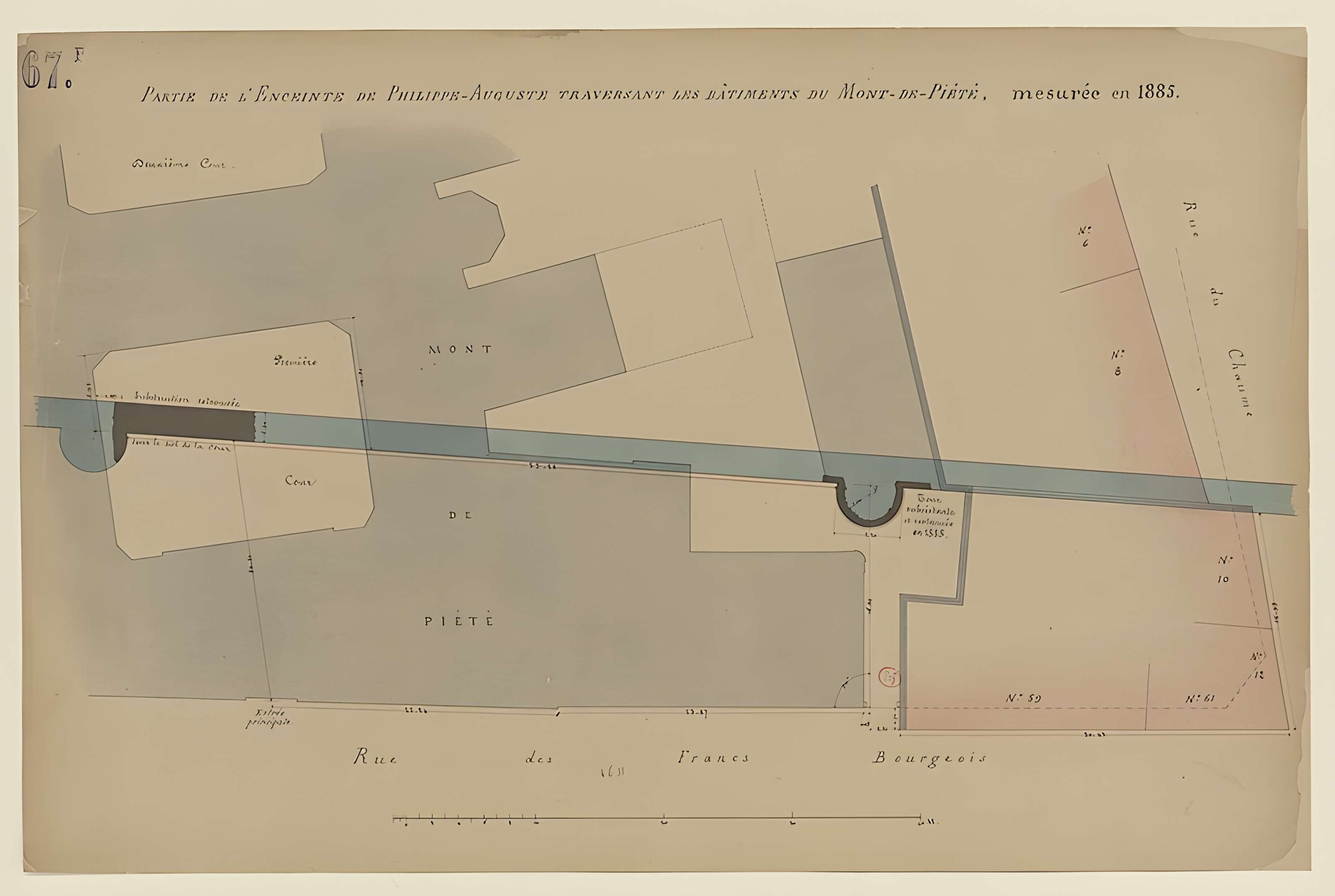 Crédit municipal de Paris (Mont-de-piété) à Paris