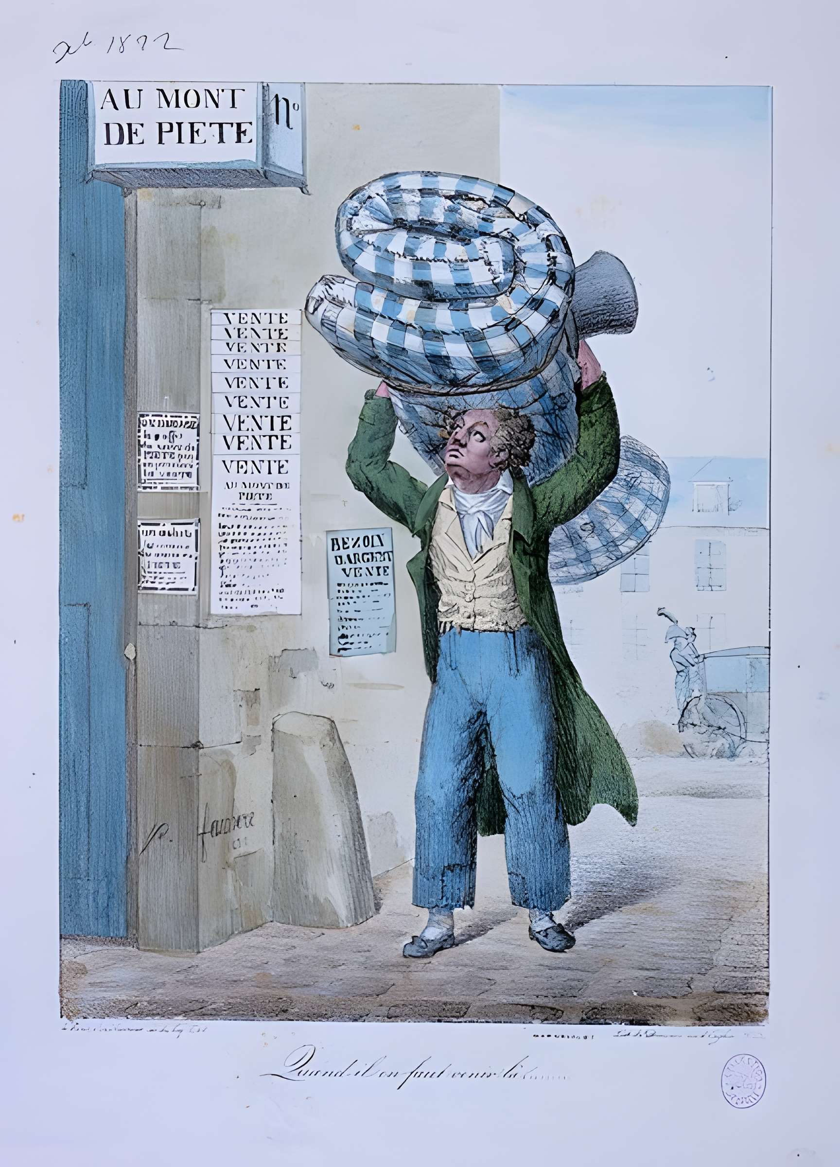 Crédit municipal de Paris (Mont-de-piété) à Paris