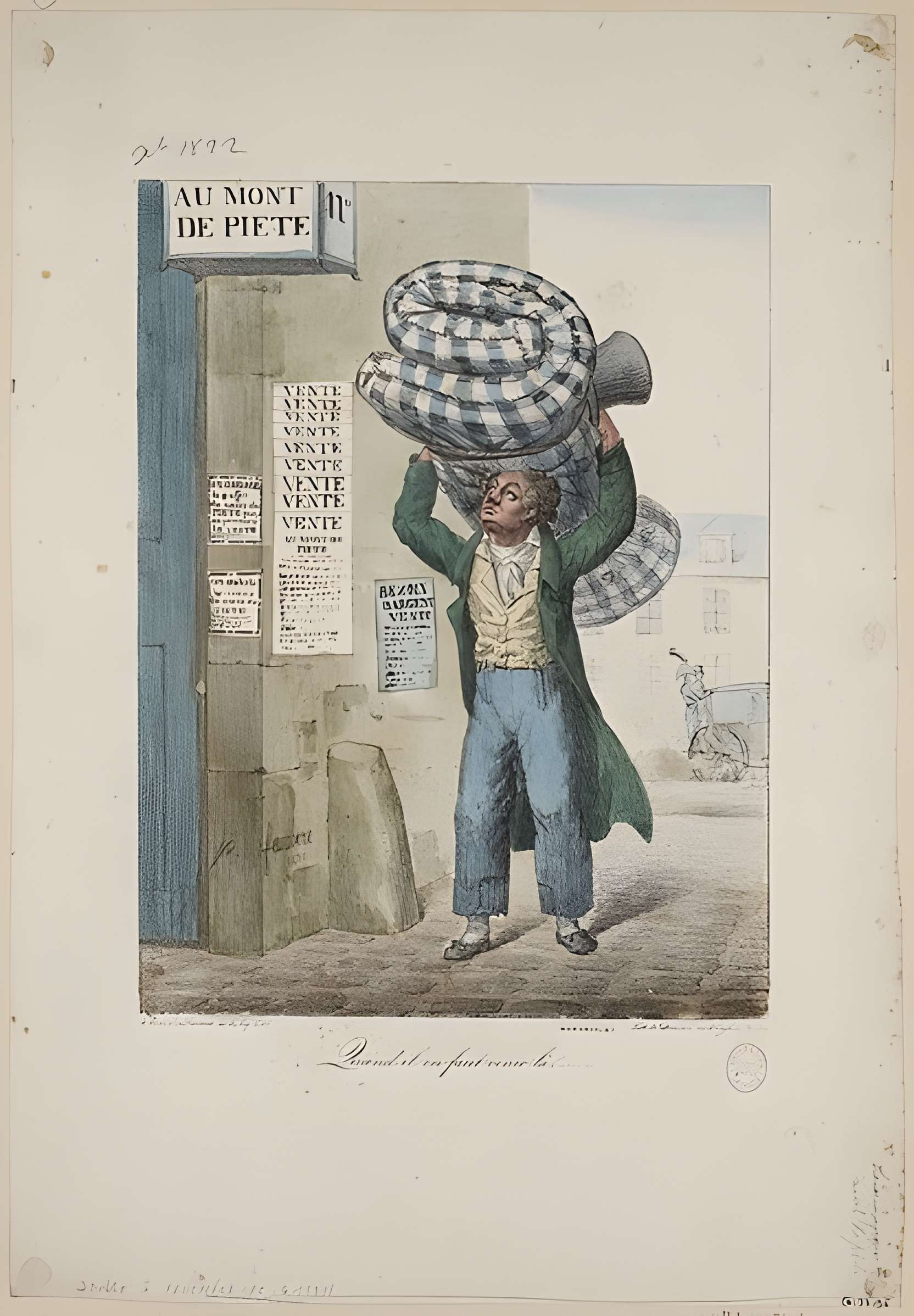 Crédit municipal de Paris (Mont-de-piété) à Paris