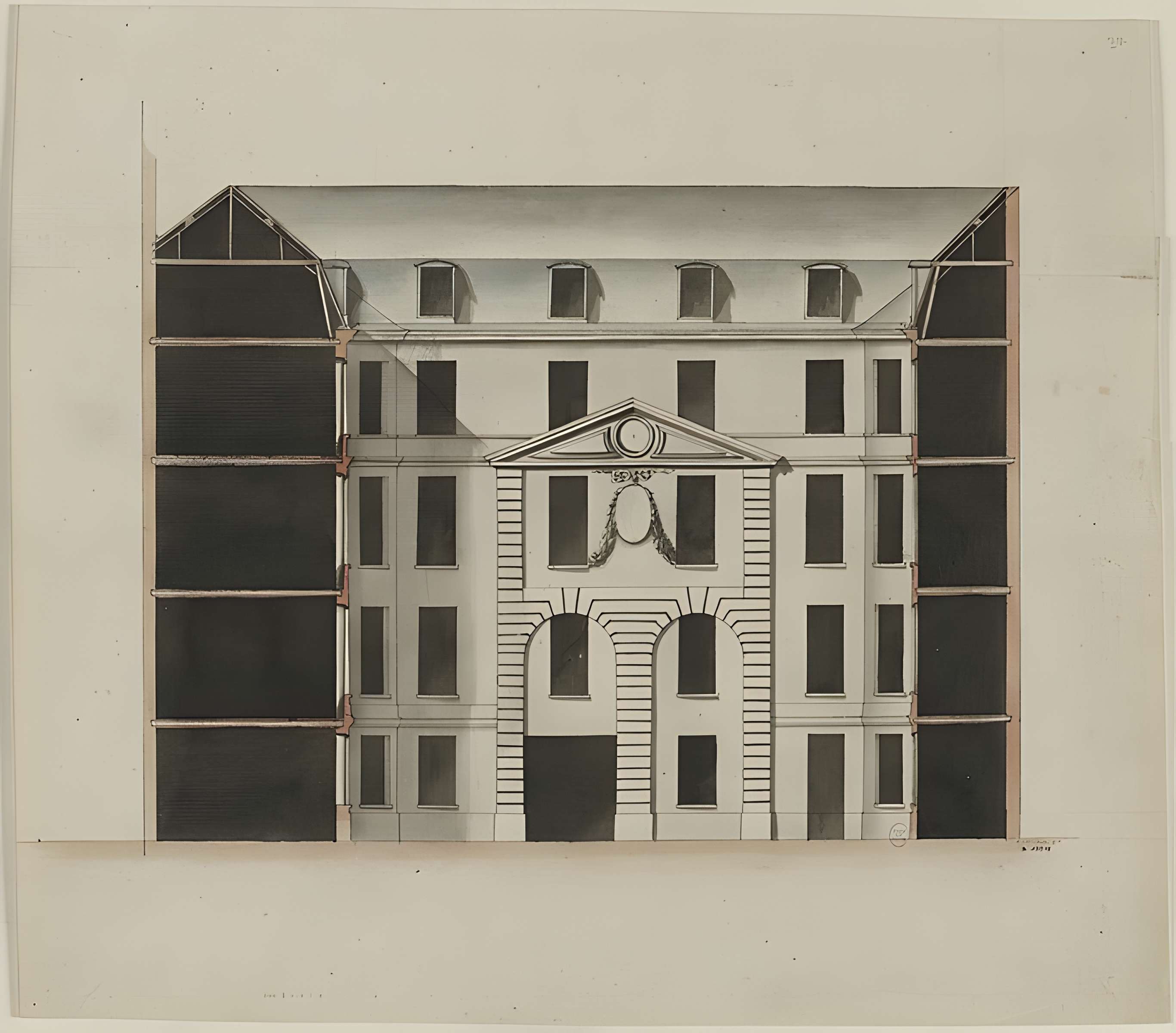 Crédit municipal de Paris (Mont-de-piété) à Paris