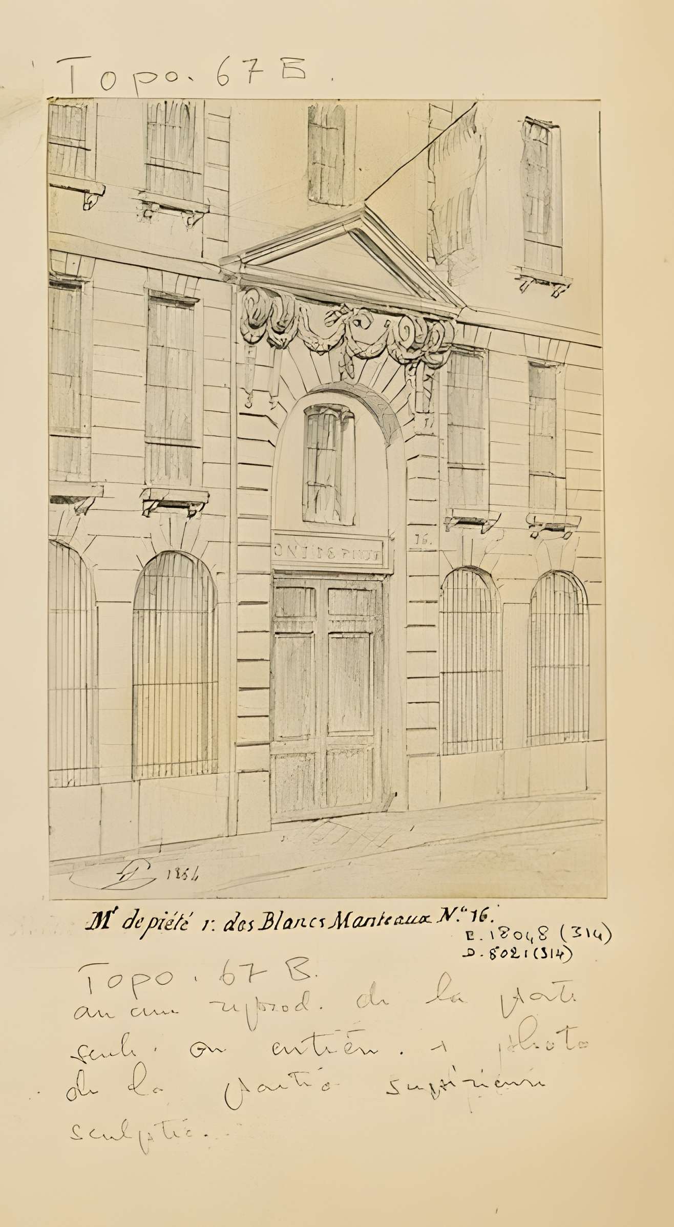 Crédit municipal de Paris (Mont-de-piété) à Paris