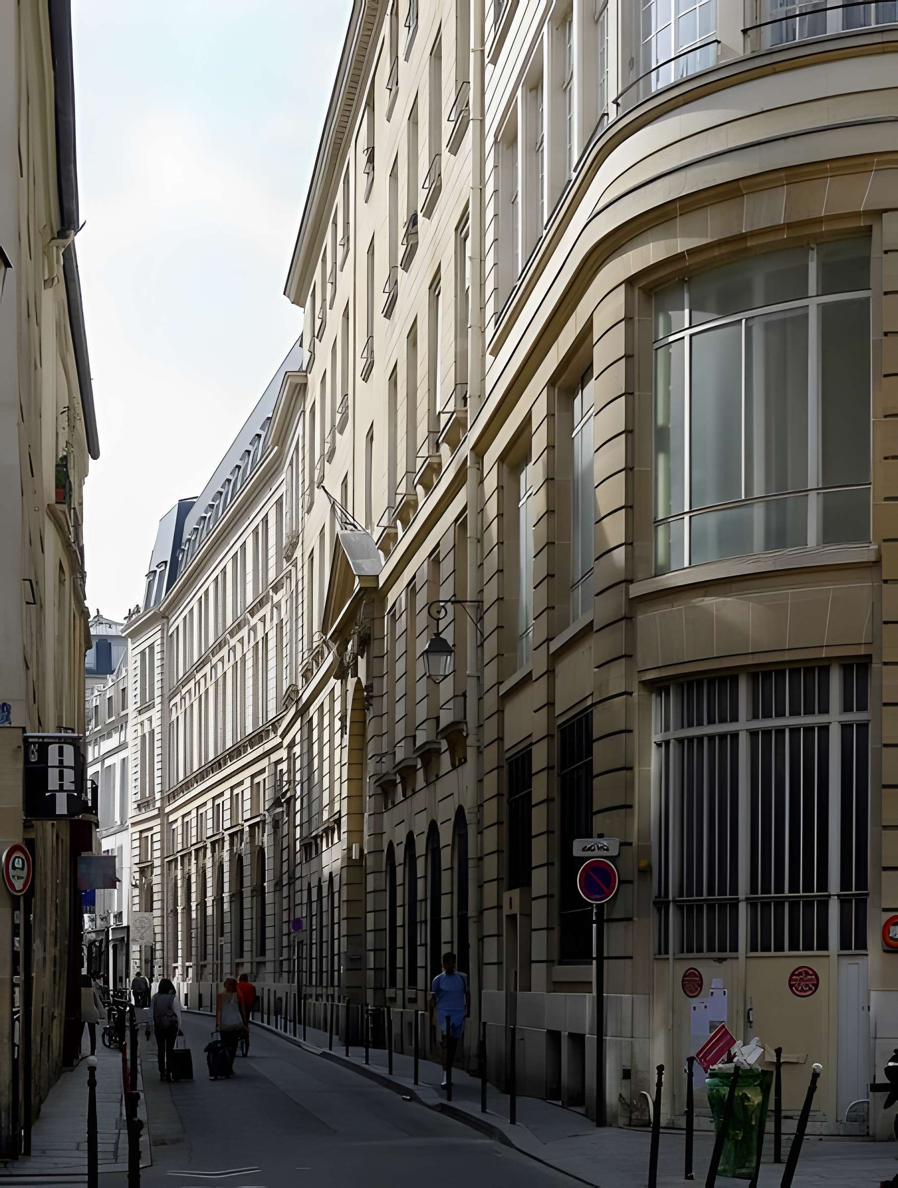 Crédit municipal de Paris (Mont-de-piété) à Paris