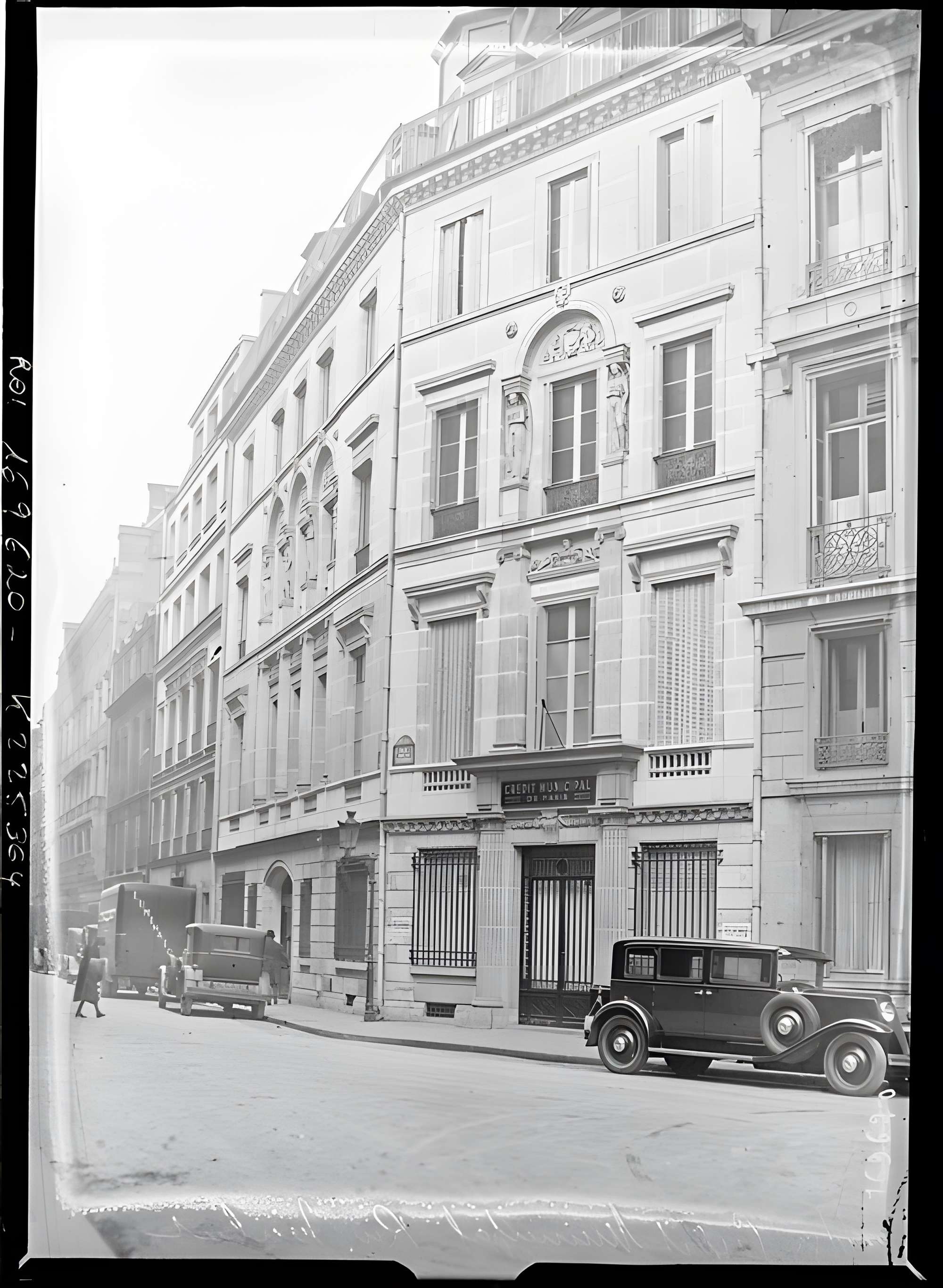 Crédit municipal de Paris (Mont-de-piété) à Paris