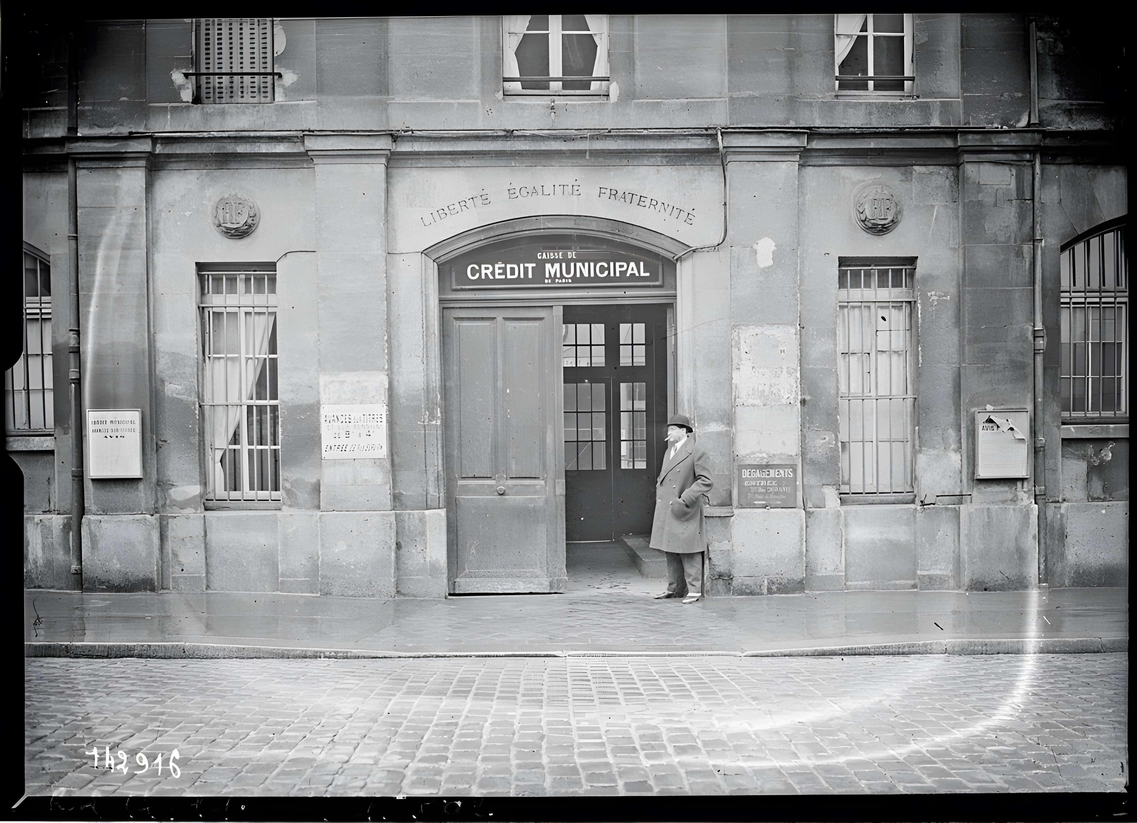 Crédit municipal de Paris (Mont-de-piété) à Paris