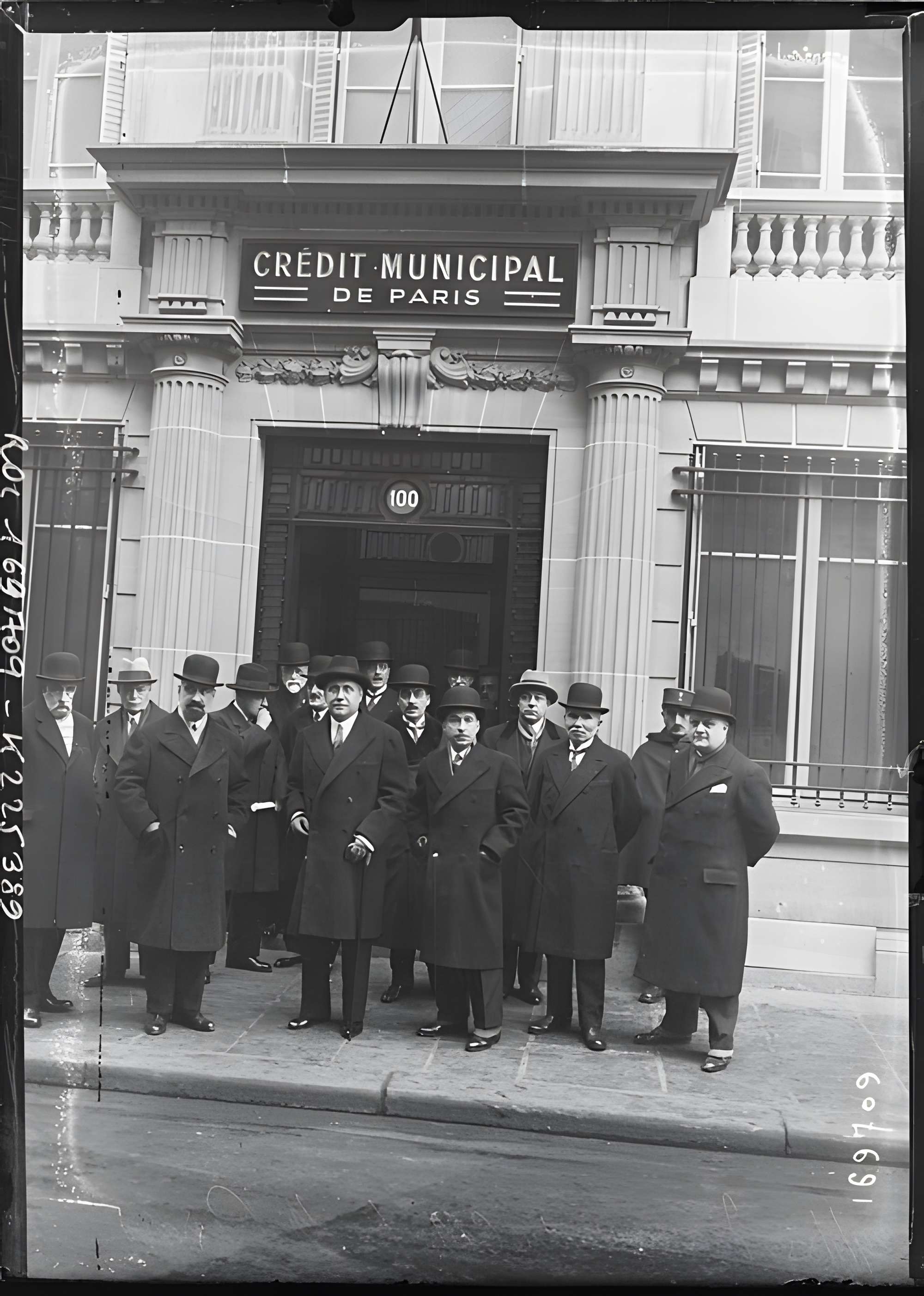 Crédit municipal de Paris (Mont-de-piété) à Paris