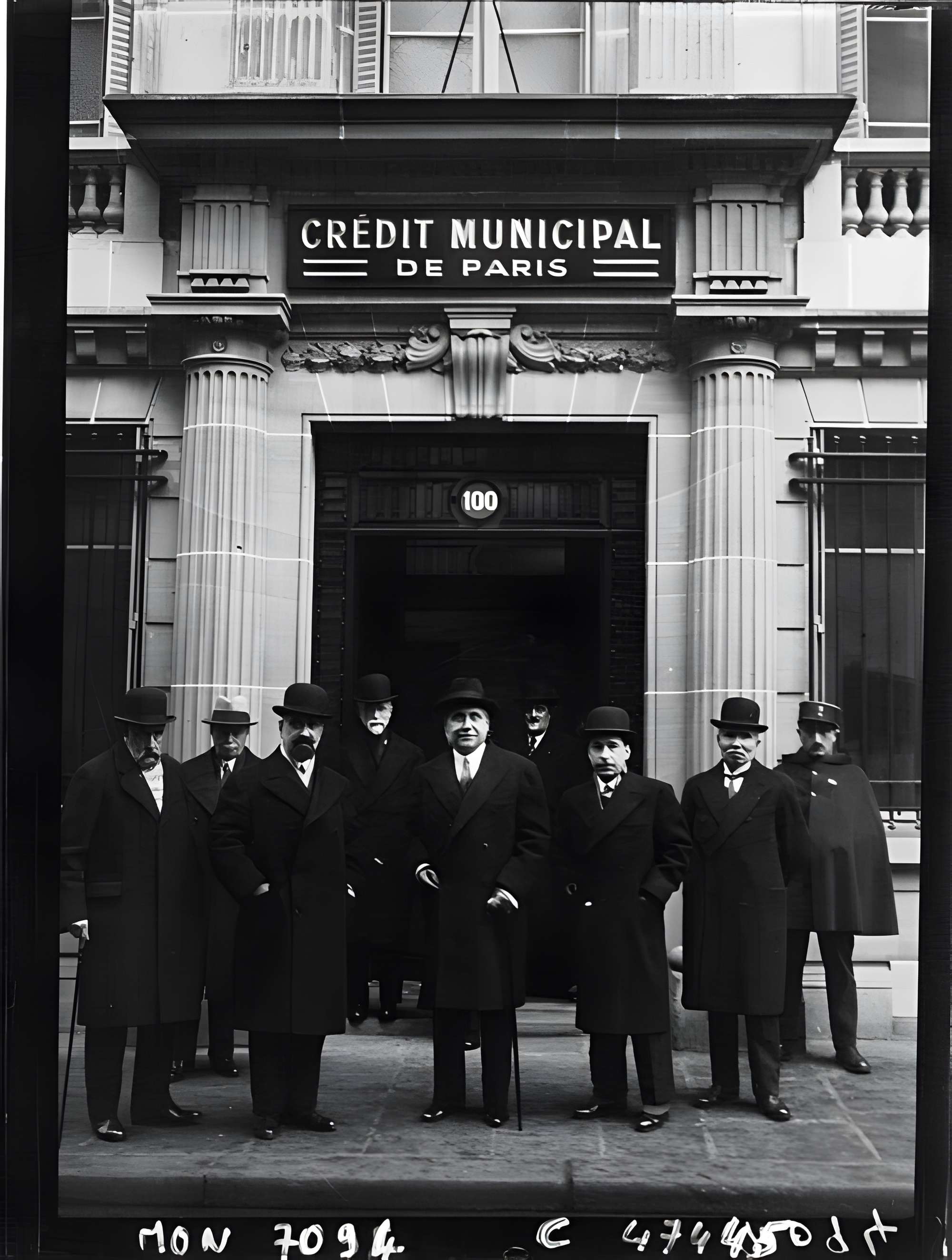 Crédit municipal de Paris (Mont-de-piété) à Paris