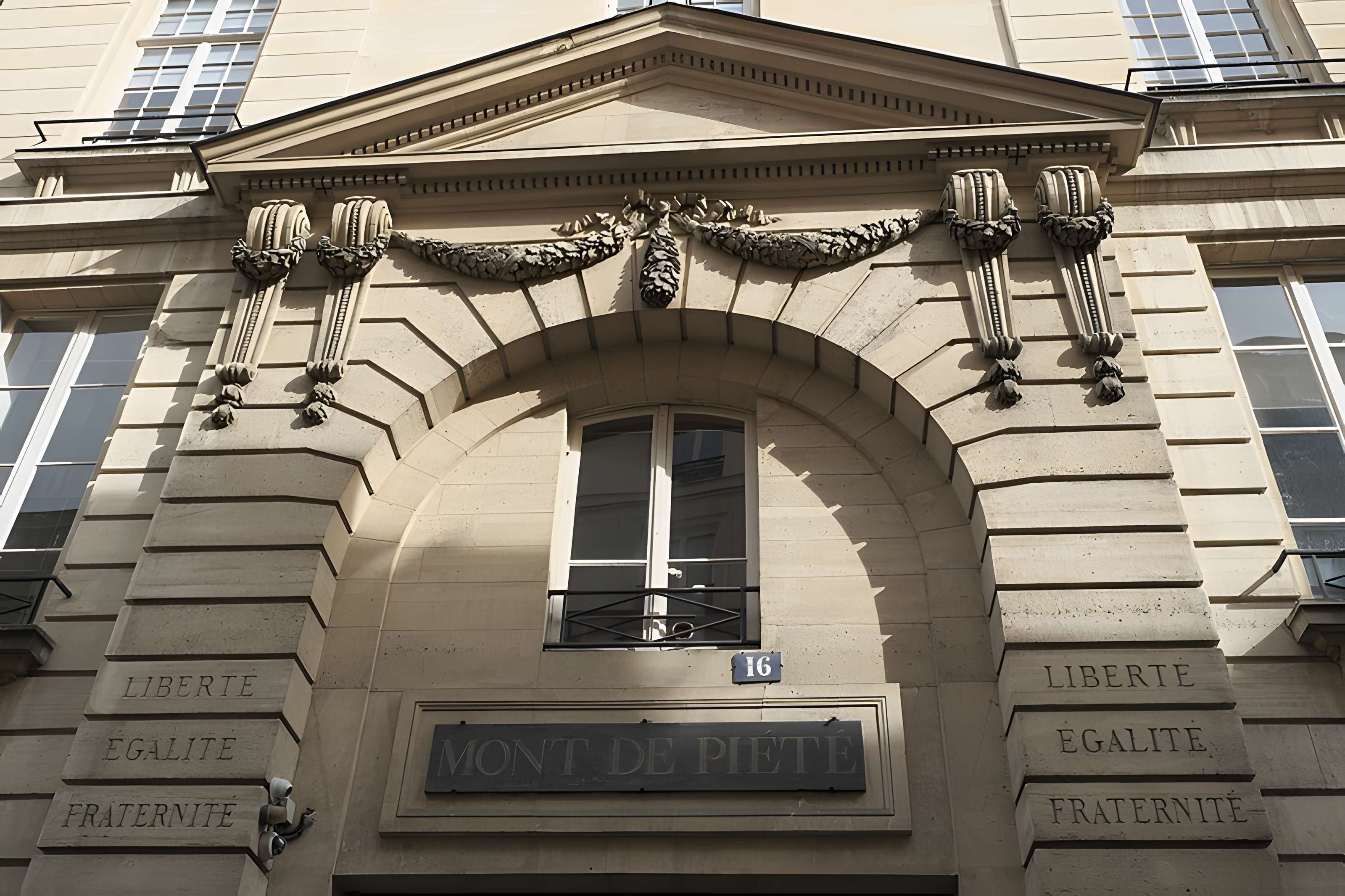 Crédit municipal de Paris (Mont-de-piété) à Paris