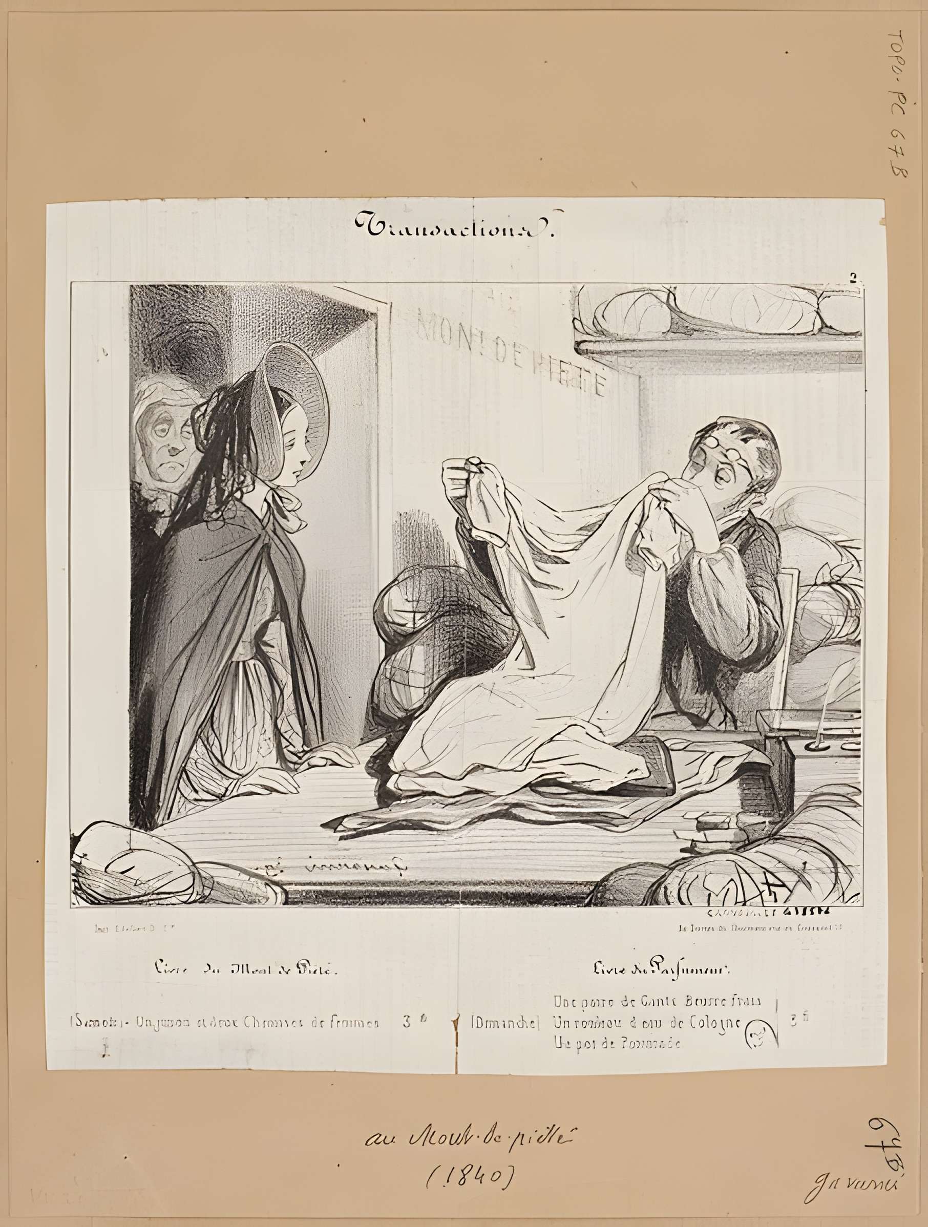 Crédit municipal de Paris (Mont-de-piété) à Paris