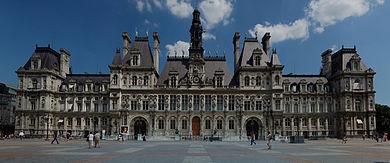 Photo de Hôtel de ville de Paris