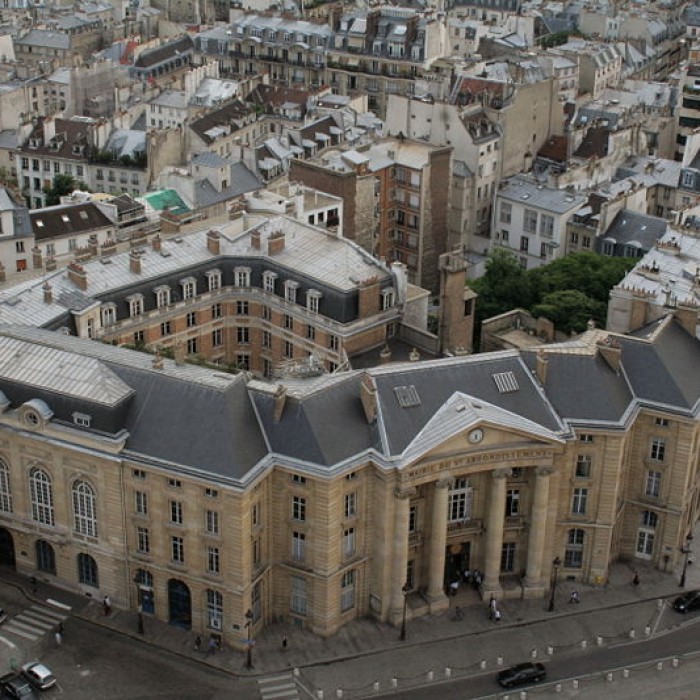 Photo de Mairie annexe du cinquième arrondissement