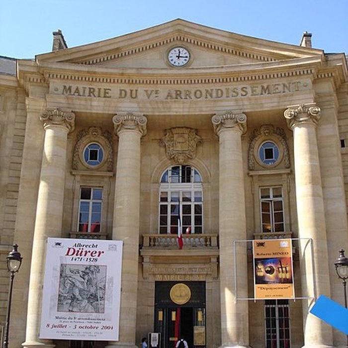 Photo de Mairie annexe du cinquième arrondissement