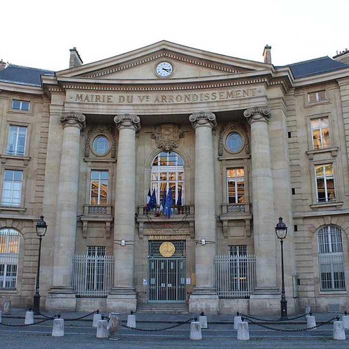 Photo de Mairie annexe du cinquième arrondissement