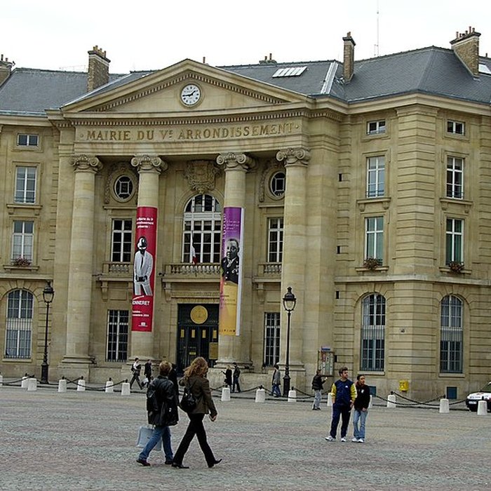 Photo de Mairie annexe du cinquième arrondissement