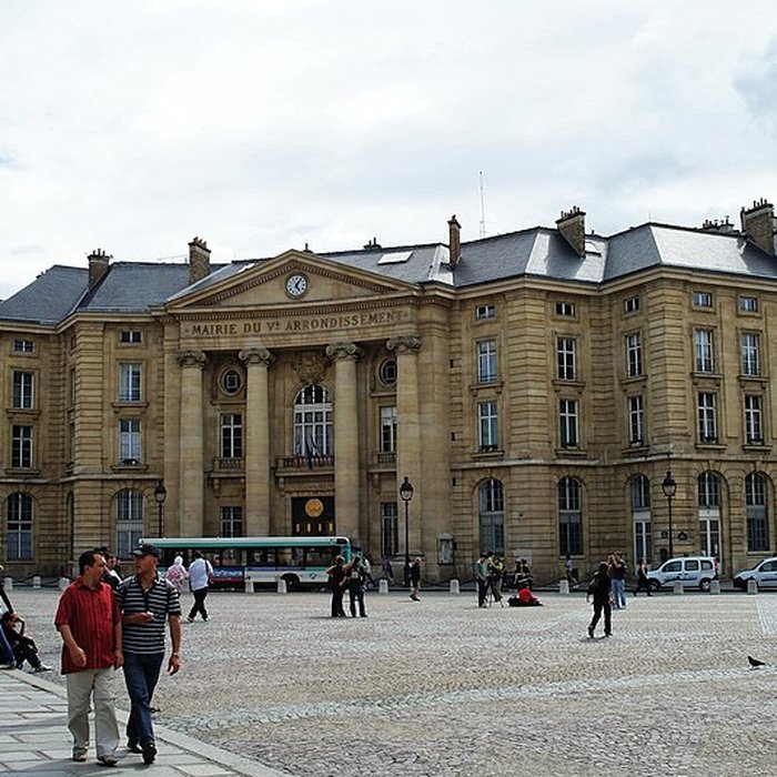 Photo de Mairie annexe du cinquième arrondissement