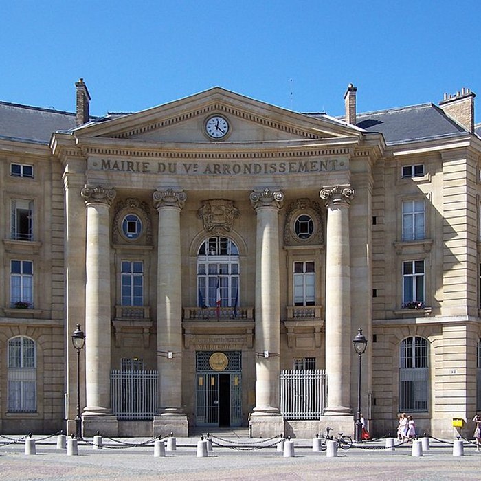 Photo de Mairie annexe du cinquième arrondissement