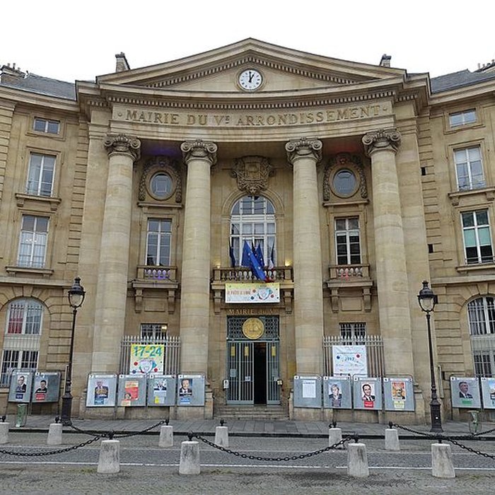 Photo de Mairie annexe du cinquième arrondissement