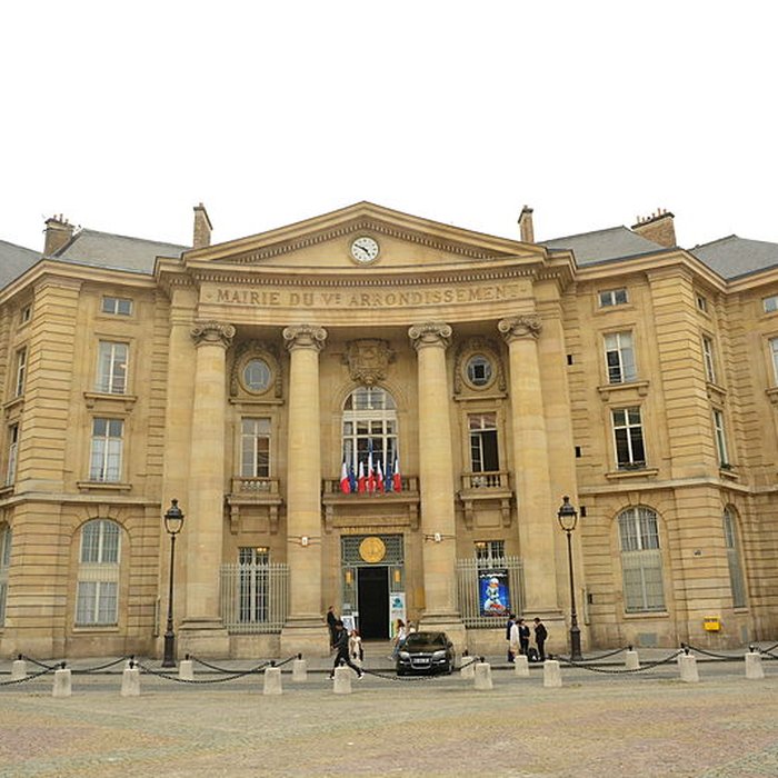 Photo de Mairie annexe du cinquième arrondissement