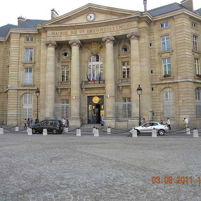 Photo de Mairie annexe du cinquième arrondissement