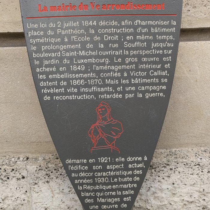 Photo de Mairie annexe du cinquième arrondissement