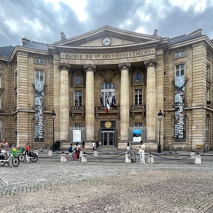 Photo de Mairie annexe du cinquième arrondissement
