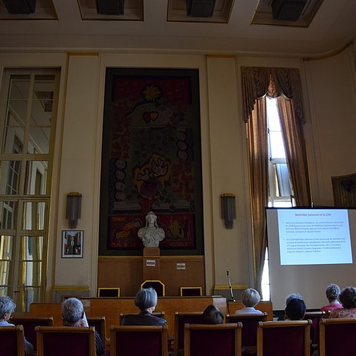 Photo de Mairie annexe du cinquième arrondissement