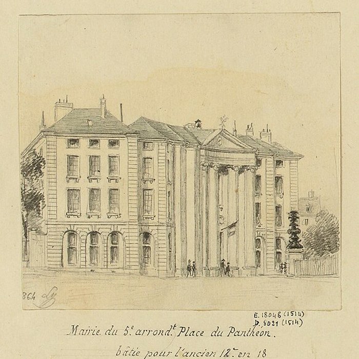 Photo de Mairie annexe du cinquième arrondissement