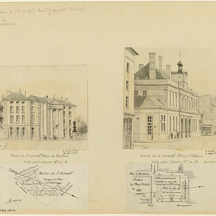 Photo de Mairie annexe du cinquième arrondissement