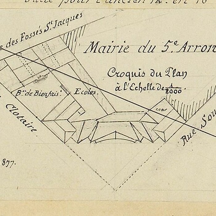 Photo de Mairie annexe du cinquième arrondissement