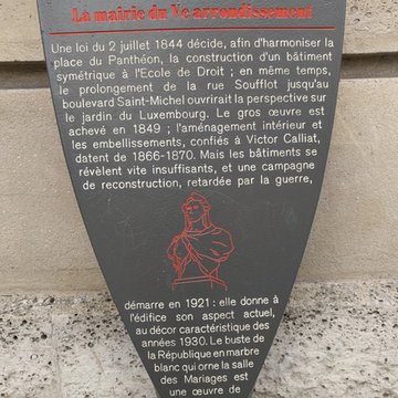 Mairie annexe du cinquième arrondissement