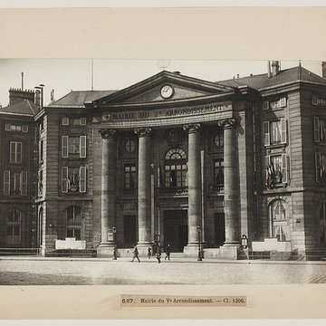 Mairie annexe du cinquième arrondissement