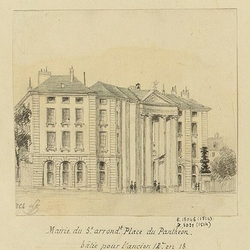 Mairie annexe du cinquième arrondissement