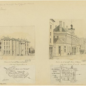Mairie annexe du cinquième arrondissement